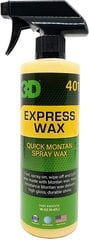 Воск-спрей 3D Express Wax цена и информация | Автохимия | hansapost.ee