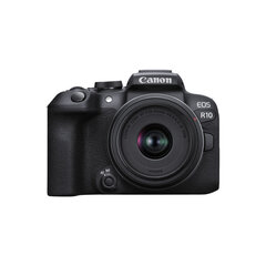 Canon R10 + RF-S цена и информация | Цифровые фотоаппараты | hansapost.ee