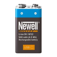 Newell 9V/6F22 hind ja info | Fotoaparaatide akud ja patareid | hansapost.ee