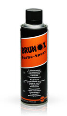 BRUNOX multifunktsionaalne määrdeaine Turbo-Spray koos lisandiga Turboline 300ml hind ja info | BRUNOX Autokaubad | hansapost.ee
