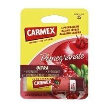 Huulepalsam Carmex Pomegranate Lip Balm SPF15, 4 g hind ja info | Huulekosmeetika | hansapost.ee