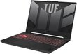 Asus TUF Gaming A15 FA507UI-LP033W (90NR0I65-M002V0) цена и информация | Sülearvutid | hansapost.ee