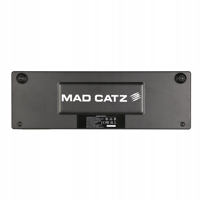 Mad Catz S.T.R.I.K.E 11 (KS13NMUSBL000-0) hind ja info | Klaviatuurid | hansapost.ee