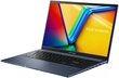 Asus VivoBook 15 M1502YA-BQ135W (90NB0X21-M009B0|10M224) hind ja info | Sülearvutid | hansapost.ee