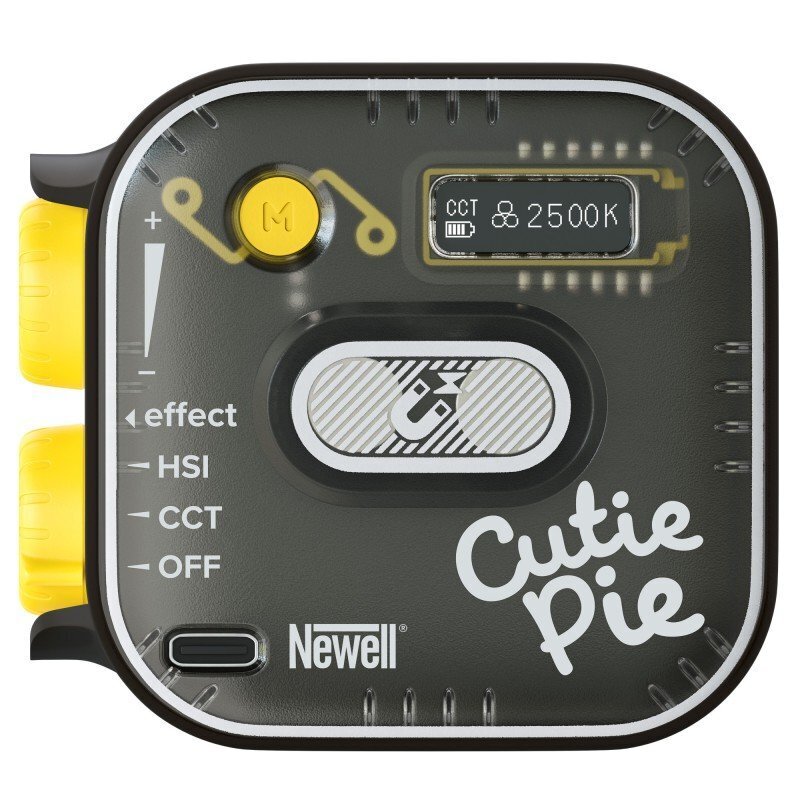 Newell RGB Cutie Pie LED цена и информация | Fotovalgustid, ringvalgustid ja fotostuudiod | hansapost.ee