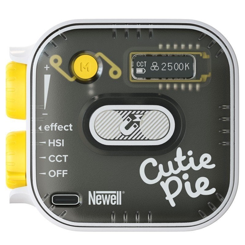 Newell RGB Cutie Pie hind ja info | Fotovalgustid, ringvalgustid ja fotostuudiod | hansapost.ee