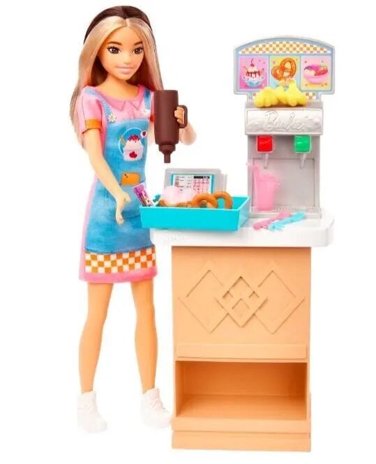 Barbie Skipper Doll Esimene Töö Snäkibaar цена и информация | Mänguasjad tüdrukutele | hansapost.ee