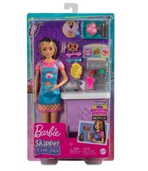 Снэк-бар с куклой Барби Шкипер на первой работе цена и информация | Игрушки для девочек | hansapost.ee
