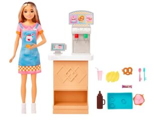 Barbie Skipper Doll Esimene Töö Snäkibaar hind ja info | Mänguasjad tüdrukutele | hansapost.ee