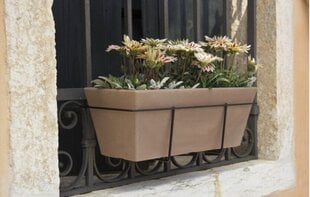 Lillekast Nicoli Mysia 50, 50x20x18 cm hind ja info | Lillekastid ja lillekastide alused | hansapost.ee