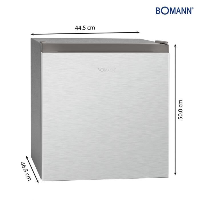 Bomann KB7245IX цена и информация | Külmkapid-külmikud | hansapost.ee