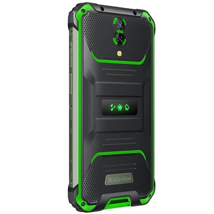 Blackview BV7200 5180mAh 6/128 Green hind ja info | Telefonid | hansapost.ee