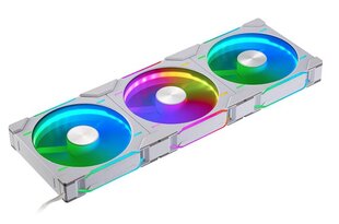 Phanteks D30-140 D-RGB 3-Pack (PH-F140D30_DRGB_PWM_WT01_3P) hind ja info | Arvuti ventilaatorid | hansapost.ee