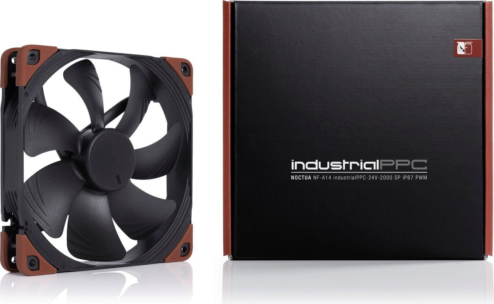 Noctua NF-A14 Industrial PPC-24V-2000 цена и информация | Arvuti ventilaatorid | hansapost.ee