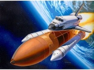 Revell - Space Shuttle Discovery & Booster, 1/144, 04736 цена и информация | Конструкторы и кубики | hansapost.ee