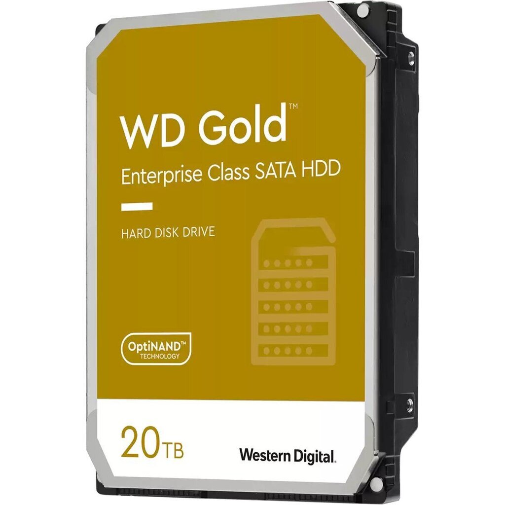 Western Digital WD202KRYZ hind ja info | Sisemised kõvakettad | hansapost.ee