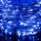 Valguskett 480 LED MicroLED puldiga "Smart", sinine, 48 m цена и информация | Jõulutuled | hansapost.ee