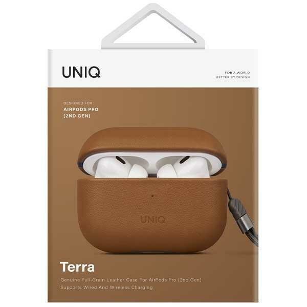 UNIQ Terra Genuine Leather Case hind ja info | Kõrvaklapid | hansapost.ee