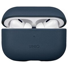 Uniq case Terra AirPods Pro 2 gen. Genuine Leather blue|space blue цена и информация | Аксессуары для наушников | hansapost.ee