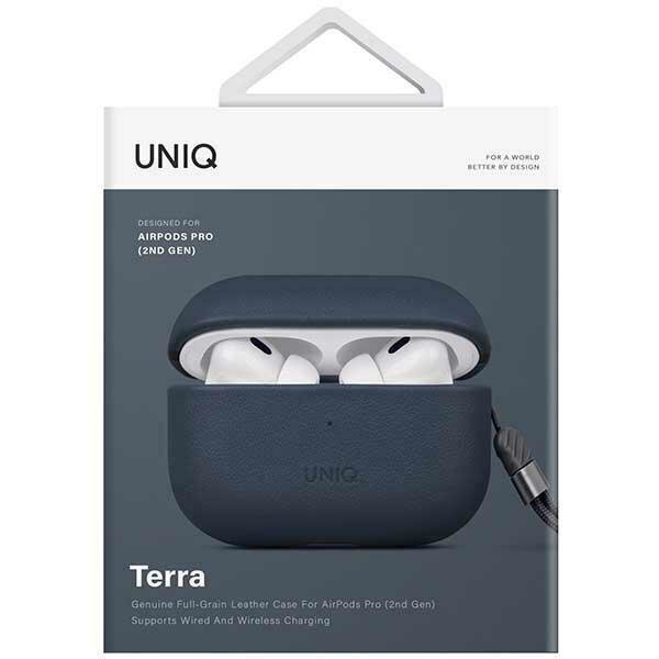 Uniq Terra AirPods Pro 2 gen space blue цена и информация | Kõrvaklapid | hansapost.ee