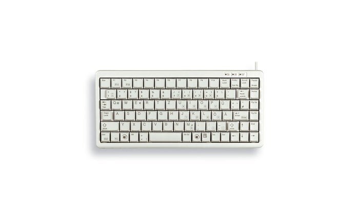 Cherry G84 4100 Tastatur USB QWERTY English (G84-4100LCMEU-0) цена и информация | Klaviatuurid | hansapost.ee