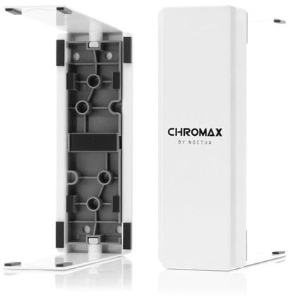 Noctua chromax.White heatsink Cover (NA-HC2) цена и информация | Arvutikomponentide tarvikud | hansapost.ee