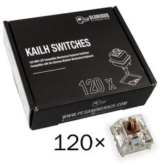 Glorious PC Gaming Race Kailh Speed Bronze switch’ile | Clicky, 120 tk hind ja info | Mängukonsoolide lisatarvikud | hansapost.ee