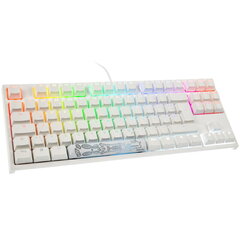 Ducky ONE 2 TKL PBT EN/DE MX Blue Switch hind ja info | Klaviatuurid | hansapost.ee