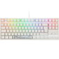 Ducky ONE 2 TKL PBT EN/DE MX Blue Switch цена и информация | Klaviatuurid | hansapost.ee