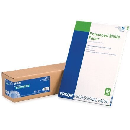 Paber Epson 189 g/m² Enhanced Matte Paper hind ja info | Vihikud, märkmikud ja paberikaubad | hansapost.ee