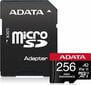 Adata High Endurance 256GB microSDXC UHS-I U3 hind ja info | Fotoaparaatide mälukaardid | hansapost.ee