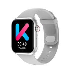 Kumi KU3 Meta, Silver цена и информация | Смарт-часы (smartwatch) | hansapost.ee