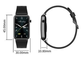 Kumi U3 Black цена и информация | Смарт-часы | hansapost.ee
