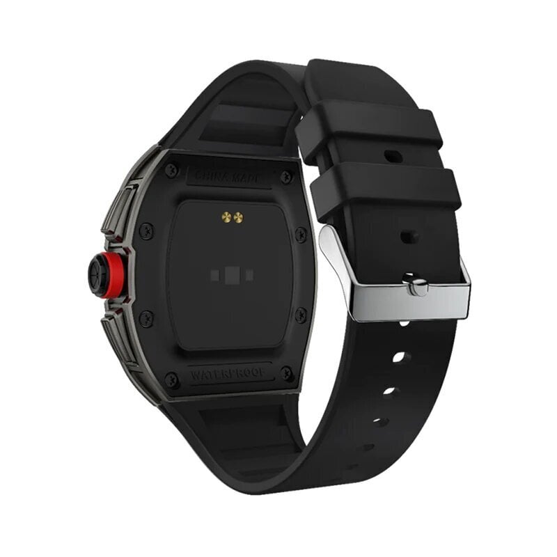 Kumi GT1 Black hind ja info | Nutikellad, laste nutikellad | hansapost.ee