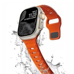 Tech-Protect Apple Watch 4/5/6/7/SE/8/9/Ultra 44/45/49mm orange price and information | Accessories and accessories for smartwatches | hansapost.ee