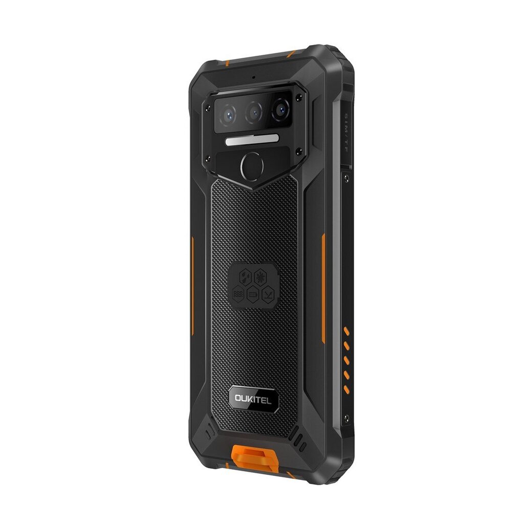 Oukitel WP23 4/64GB Orange цена и информация | Telefonid | hansapost.ee