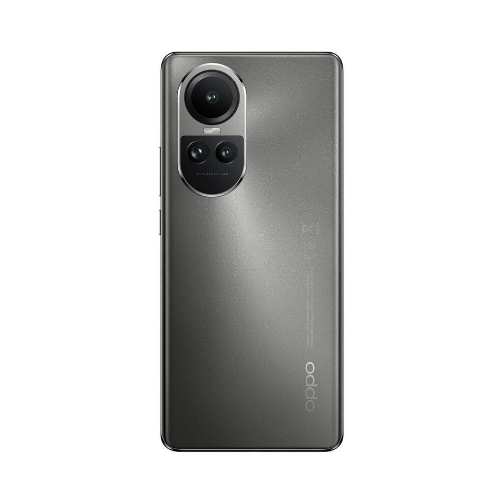 Oppo Reno 10 5G Silver Gray цена и информация | Telefonid | hansapost.ee