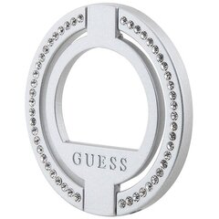 Guess MagSafe Ring stand GUMRSALDGS srebrny|silver Rhinestone цена и информация | Держатели для телефонов | hansapost.ee