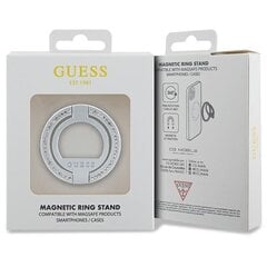 Guess MagSafe Ring stand GUMRSALDGS srebrny|silver Rhinestone цена и информация | Держатели для телефонов | hansapost.ee