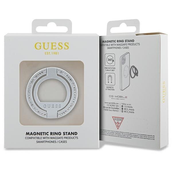 Guess Mag Ring GUMRSALDGS hind ja info | Telefonihoidjad | hansapost.ee