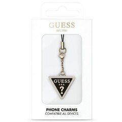 Guess zawieszka GUCPMTDCK Phone Strap Triangle Diamond Charm with Rhinestones цена и информация | Держатели для телефонов | hansapost.ee