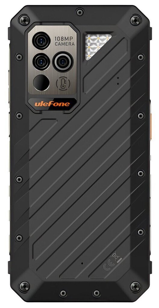 Ulefone Power Armor 18T Ultra 5G Black hind ja info | Telefonid | hansapost.ee