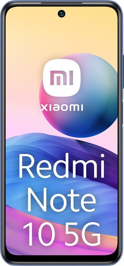 Xiaomi Redmi Note 10 5G 4/128 GB blue цена и информация | Telefonid | hansapost.ee