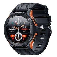 Oukitel BT10 Black/Orange цена и информация | Смарт-часы (smartwatch) | hansapost.ee