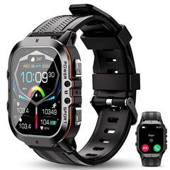 Oukitel BT20 Black/Orange цена и информация | Смарт-часы (smartwatch) | hansapost.ee