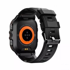 Oukitel BT20 Black/Orange цена и информация | Смарт-часы (smartwatch) | hansapost.ee