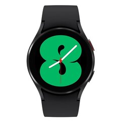 Samsung Galaxy Watch 4 Black цена и информация | Смарт-часы | hansapost.ee