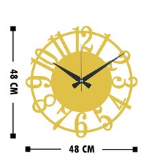 Декоративные настенные часы цена и информация | Часы | hansapost.ee