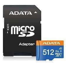 Adata AUSDX512GUICL10A1-RA1 цена и информация | Карты памяти для фотоаппаратов, камер | hansapost.ee