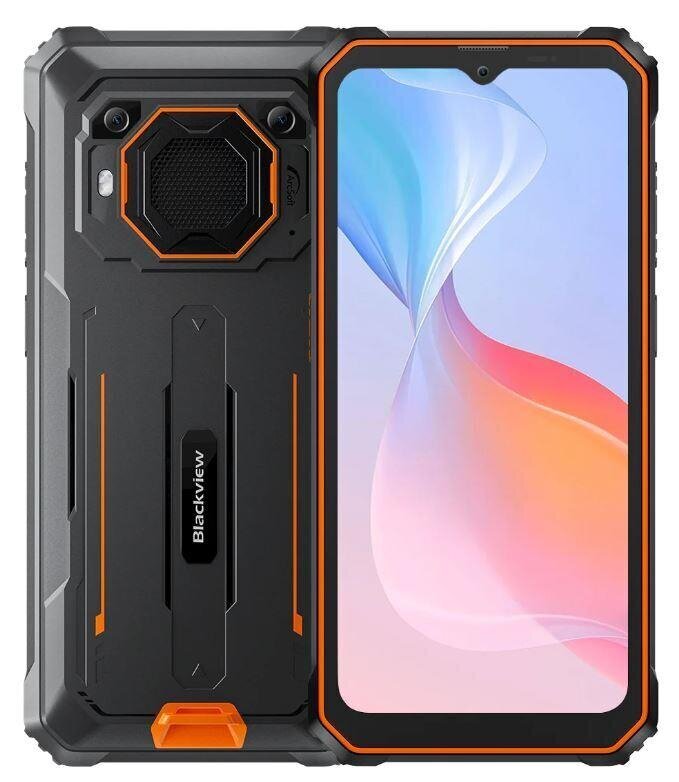 Blackview BV6200 Pro 6/128GB Orange цена и информация | Telefonid | hansapost.ee